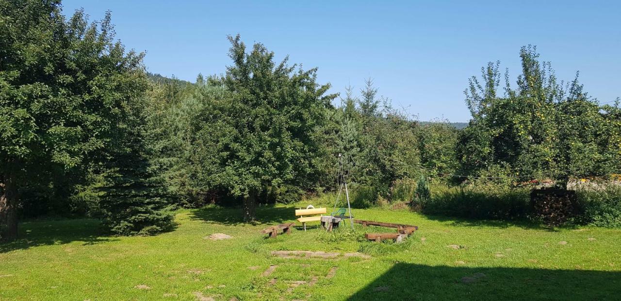 Apartmán Powroznik 94 Muszyna Exteriér fotografie